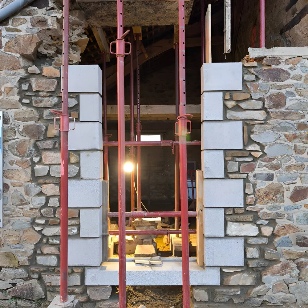 Turban Maconnerie Macon A Saint Aubin Du Cormier Expertise En Renovation Et Construction